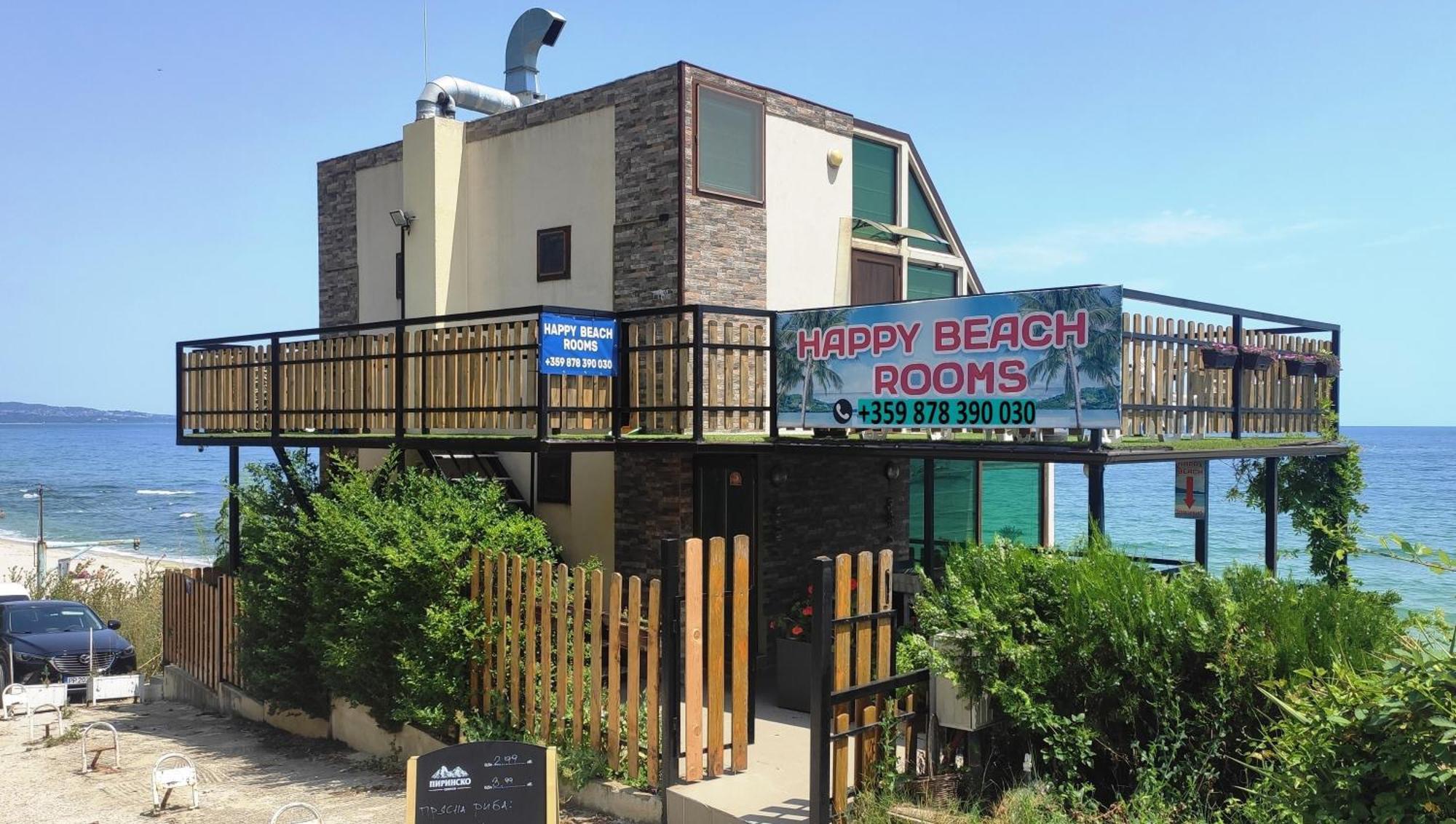 Hemingway Rooms In Happy Beach Varna Extérieur photo