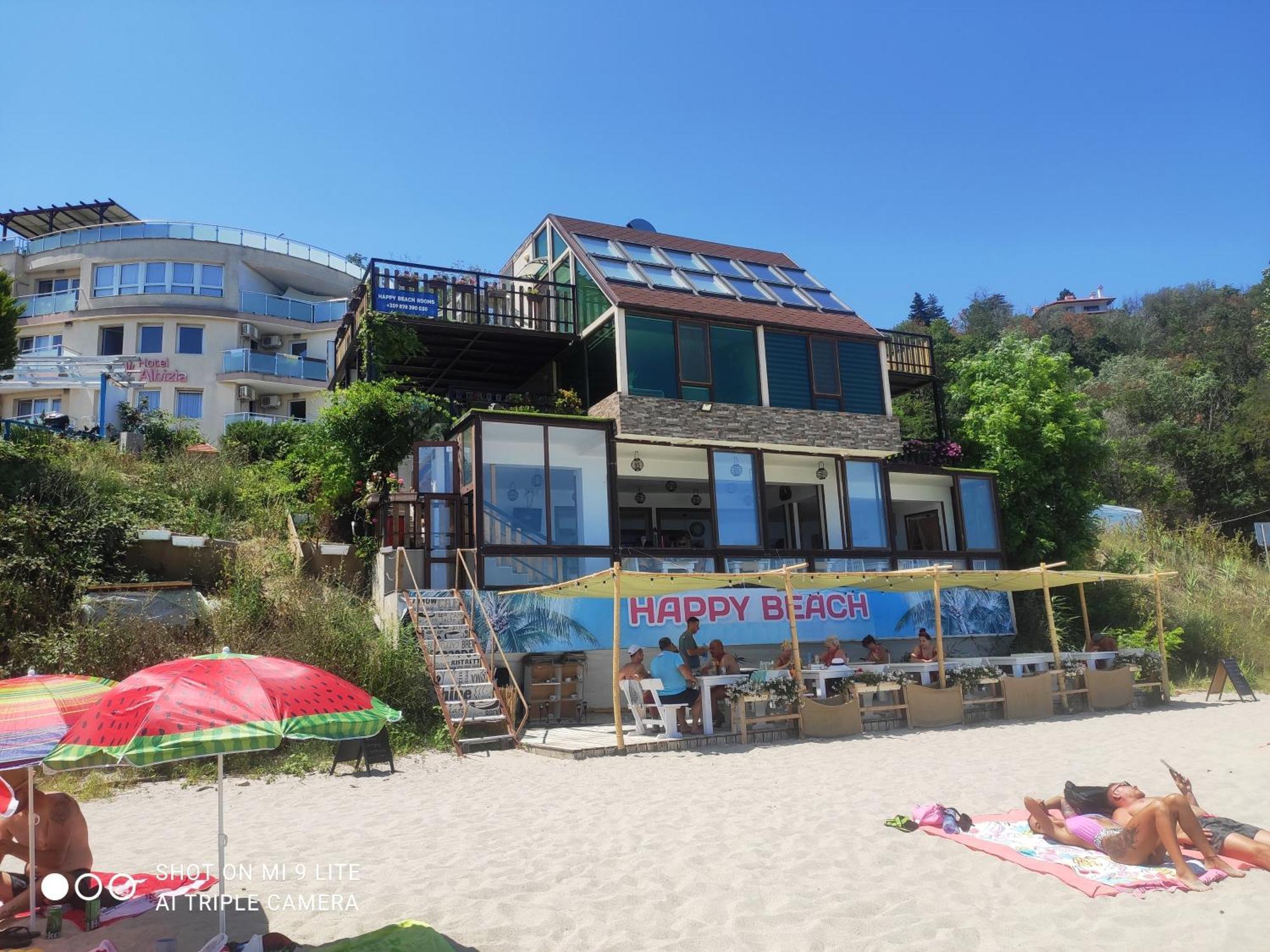 Hemingway Rooms In Happy Beach Varna Extérieur photo